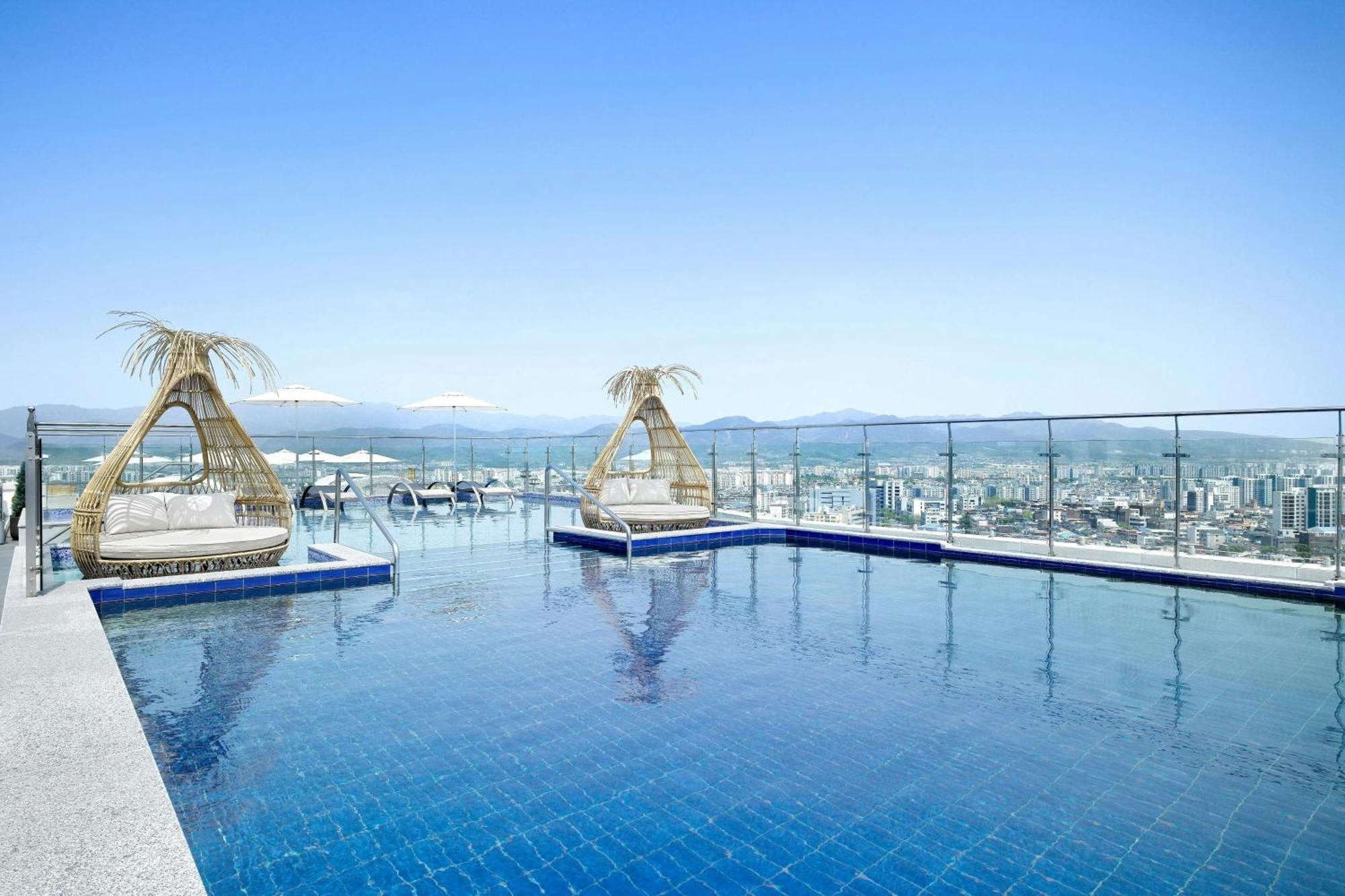 Daegu Marriott Hotel Exterior foto
